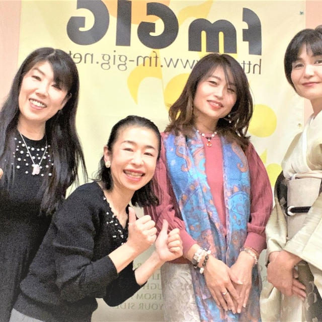 スタジオ収録で今日も超盛り上がりました♪