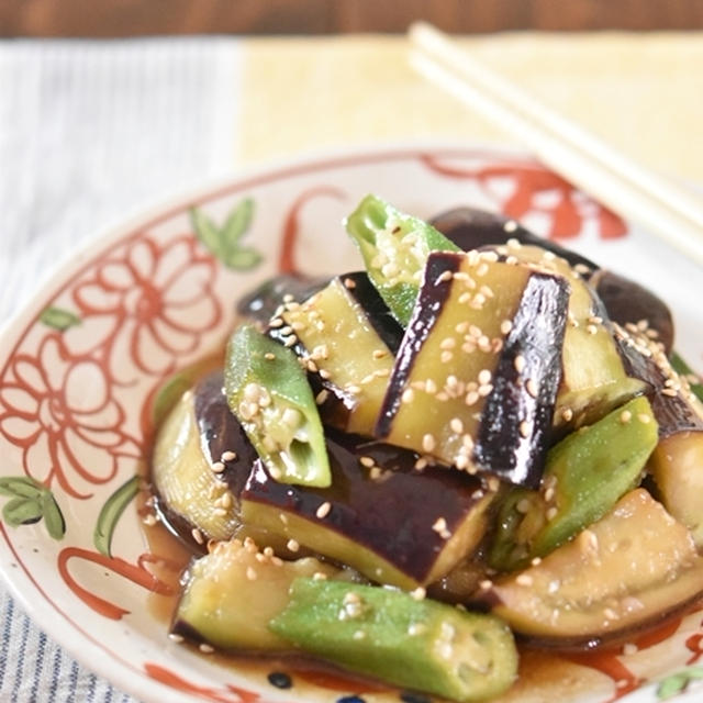 さわやか風味がくせになる♪「オクラ×しょうが」の簡単おかず