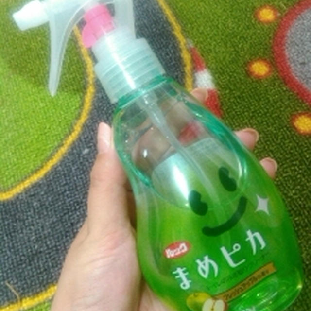 ルックまめピカトイレのふき取りクリーナーを使ったよ