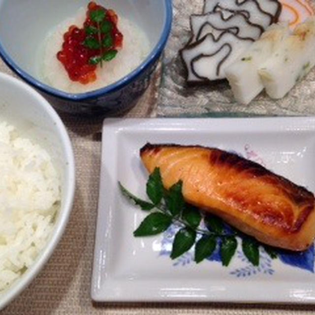 本格だしつゆで加島屋の粕漬け筋子をもっと美味しく！