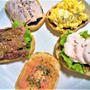 【おかず系トースト】アレンジレシピ5種♡手作りミニ食パンdeパーティー