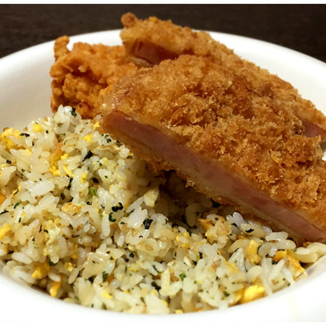 わかめ炒飯