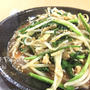 節約・脇役食材で1品！ニラともやしのピリ辛炒め♡