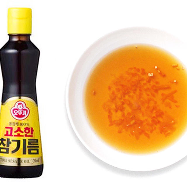 韓国産　ごま油