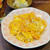 ふわとろたまごと、ぷりぷりエビの、おいしいコラボ♪薬味野菜の香りが抜群、ぱぱっとあっさり中華炒め