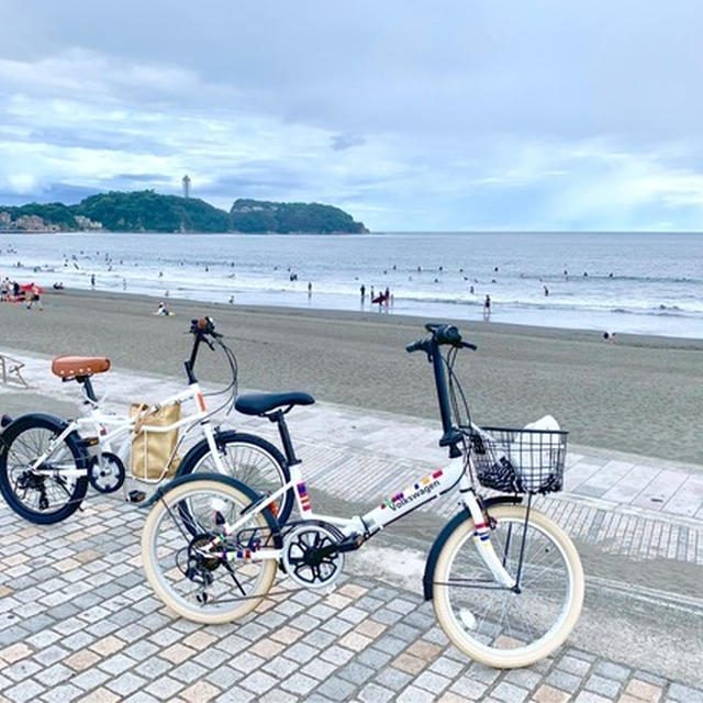 江ノ島へ、サイクリング&ランチへ行ってきました