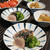 塩麹漬けまぐろの磯辺焼きと小松菜のおろし和え