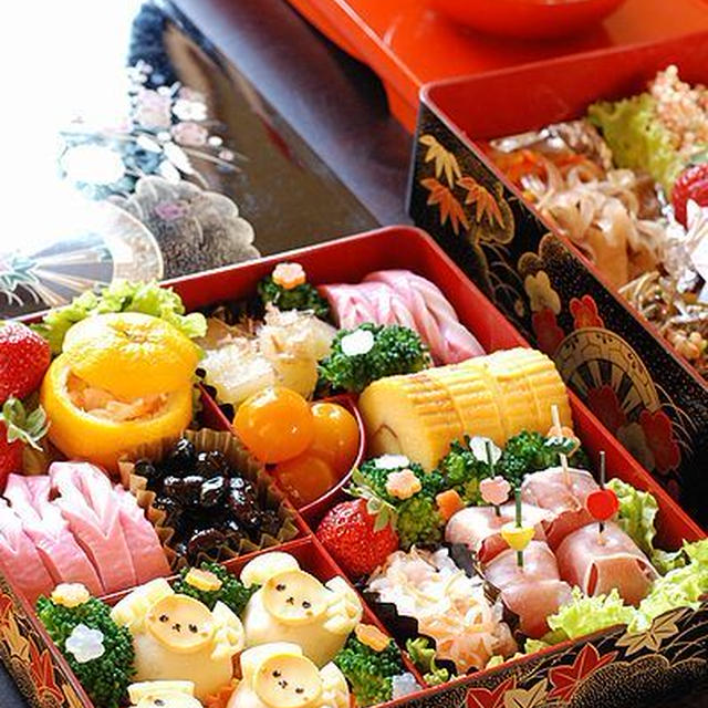 2015＊うさぎ食堂おせち