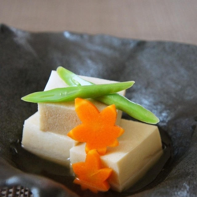 【記事公開】＆【レシピ】高野豆腐のチカラ♪