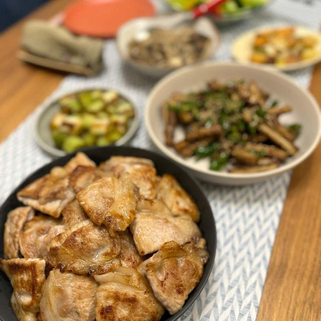 家族に大好評の定番夜ごはん
