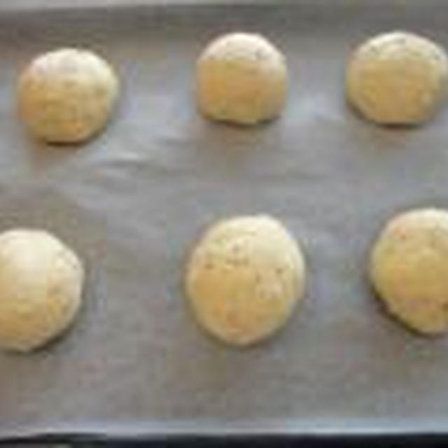 ホシノ酵母日記　***　イタリアン　チーズパン♪　***