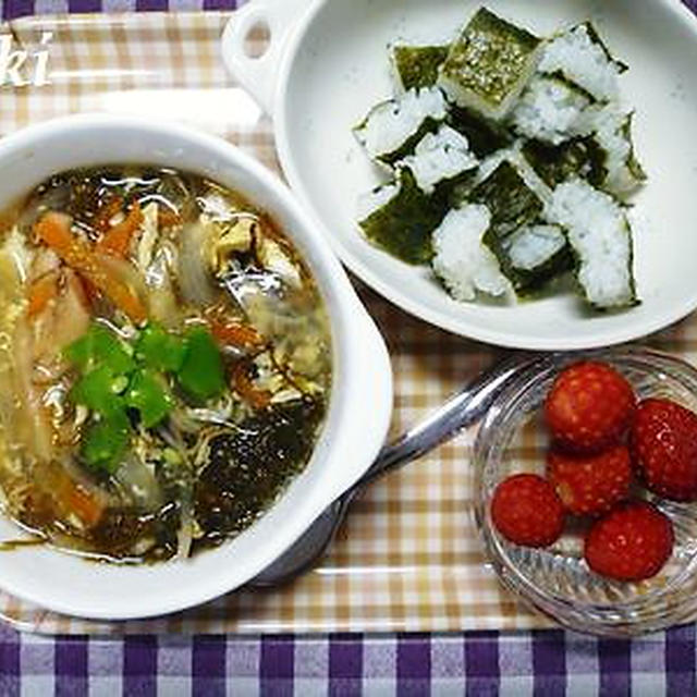 ﾟ･*:.｡.【幼児食】ひな祭りごはん.｡.:*･ﾟ