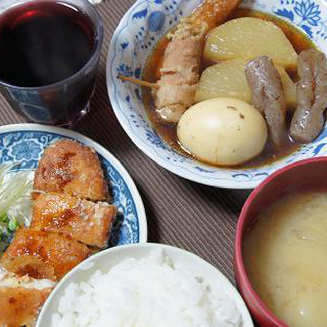 おでん風～4人前 760円