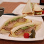 ★食事に時間がかけられない日のバターマッシュポテチキンサンド