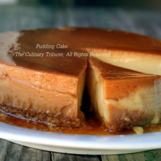 Pudding Cakeプリンケーキ