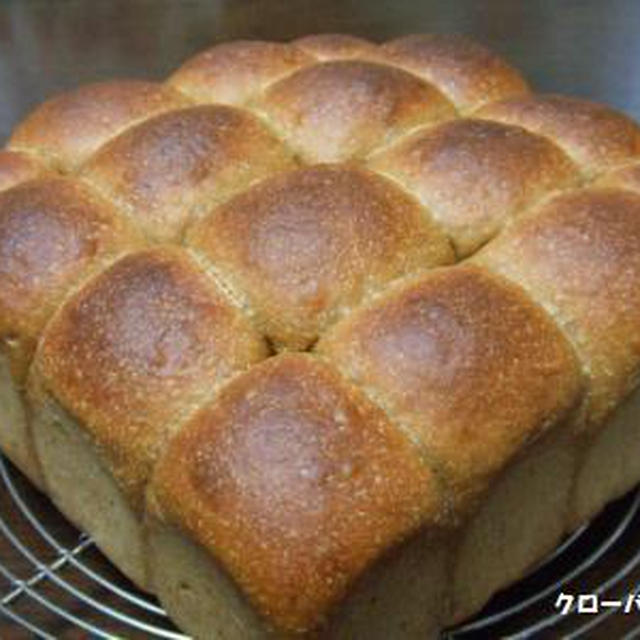 パネトーネマザー☆マイルドなカフェオーレちぎりパン
