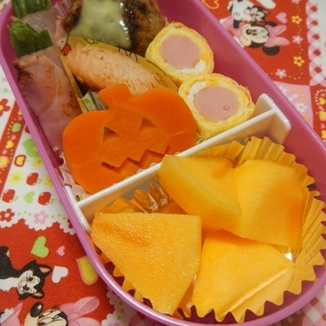 遠足と遠足予備日のお弁当