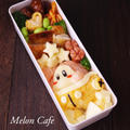 「ウォーカーワドルディ」のキャラ弁当☆「星のカービィ ロボボプラネット」 by めろんぱんママさん