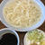 この冬初めての「釜揚げうどん」
