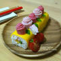 母の日に☆お花と蝶々の巻き寿司。2013