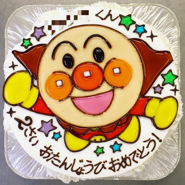 アレルギー対応(乳製品不使用)ケーキ☆それいけアンパンマン☆