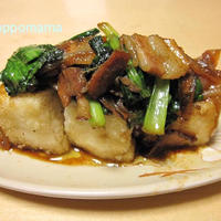 焼肉ぶっかけ揚げ豆腐で再チャレンジ
