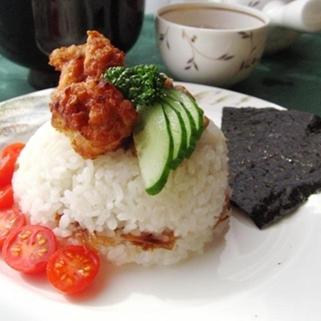 冬休みのランチ♪お子さま海苔弁