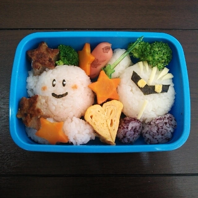 カービィ＆メタナイトのお弁当♪～久しぶりのキャラ弁!!