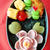 蓮の花のお弁当