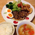 昨夜はステーキなど～