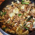 筑豊ホルモンと有機野菜