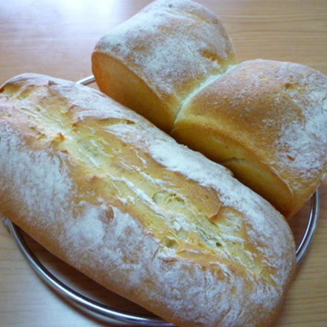 初めての食パン作り