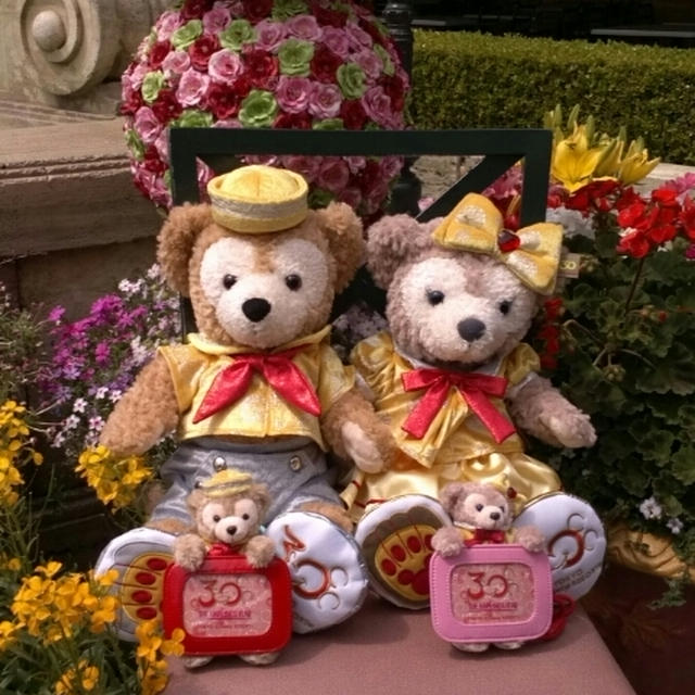 東京ディズニーリゾート30周年取材中☆ダッフィー新コスチューム♪