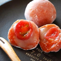 「理想のトマト」で！トマト大福♪