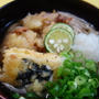 鶏天おろし（温）に肉おろし（冷）