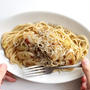 【ひと手間で風味UP】ちりめんじゃこと長ねぎのパスタのレシピ