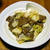 白菜と牛肉のオイスターソース炒め