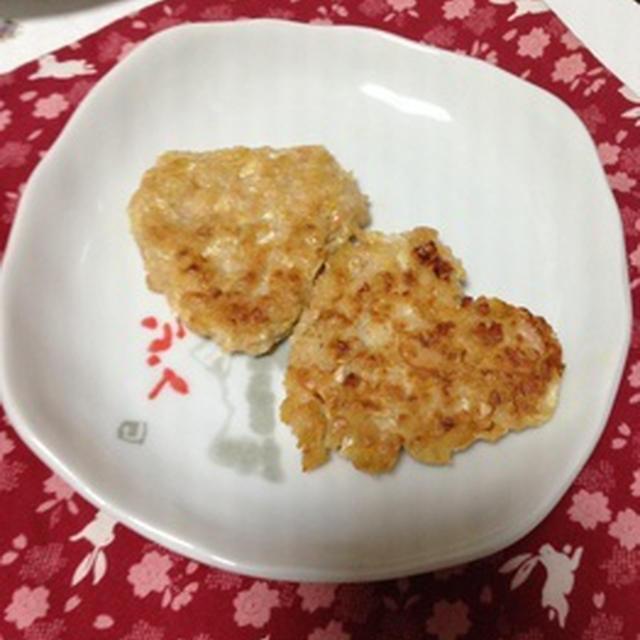 お好み焼き風大豆のおやき　