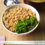 鶏そぼろご飯