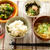 日本の朝ごはん！お味噌汁！