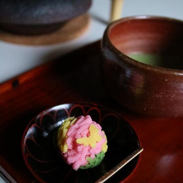 ホッと一息～お抹茶な気分