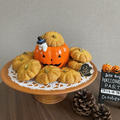 ハロウィンに・・かぼちゃのクッキー焼きました♡ by Lilicaさん