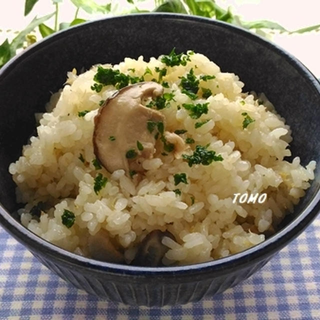 掲載していただきました♪『ぐんまクッキングアンバサダー♪炊飯器で簡単！生しいたけとツナのピラフ』