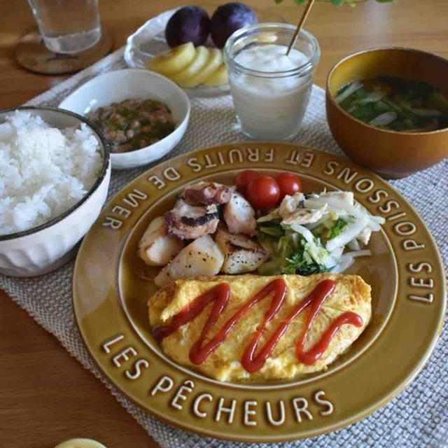朝ごはん♪