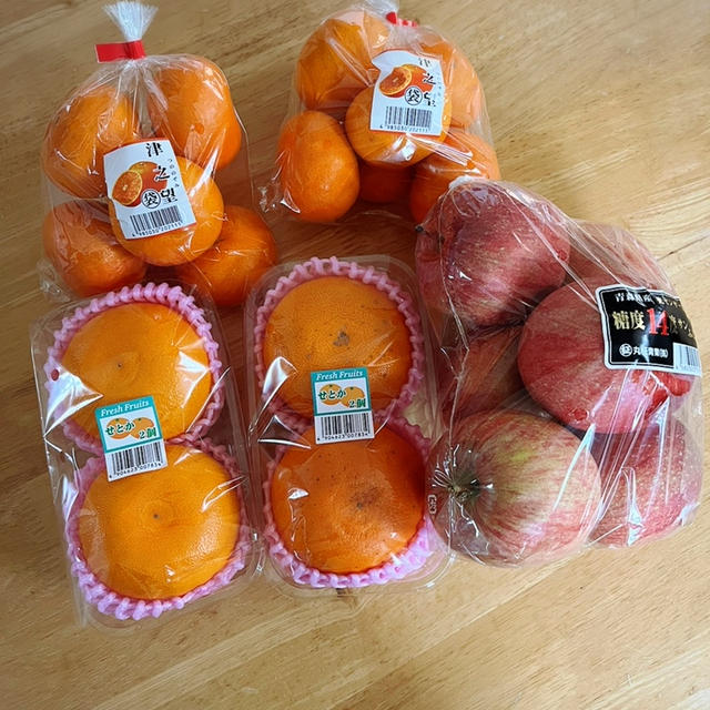 甘く無かった林檎&/林檎ジャムと焼き林檎