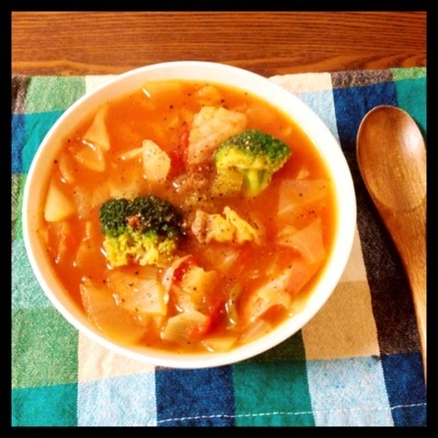 ミネストローネ