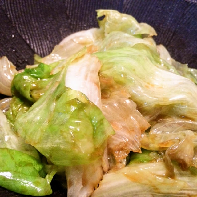 簡単なようで難しい。奥が深い「レタス炒め」
