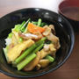身体に優しい♪和風あんかけ丼