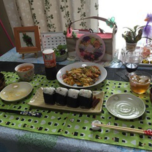 オムスビと坊ちゃん団子