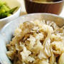 ☆　平成のサザエさん参上　＆　じゃが芋の枝豆と鶏そぼろの味噌煮のせ　☆